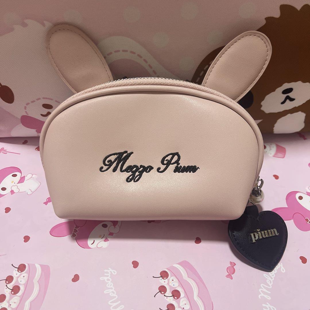 きぁ様専用】pium Mezzo Piano メゾピアノ ベリエちゃんポーチ - メルカリ