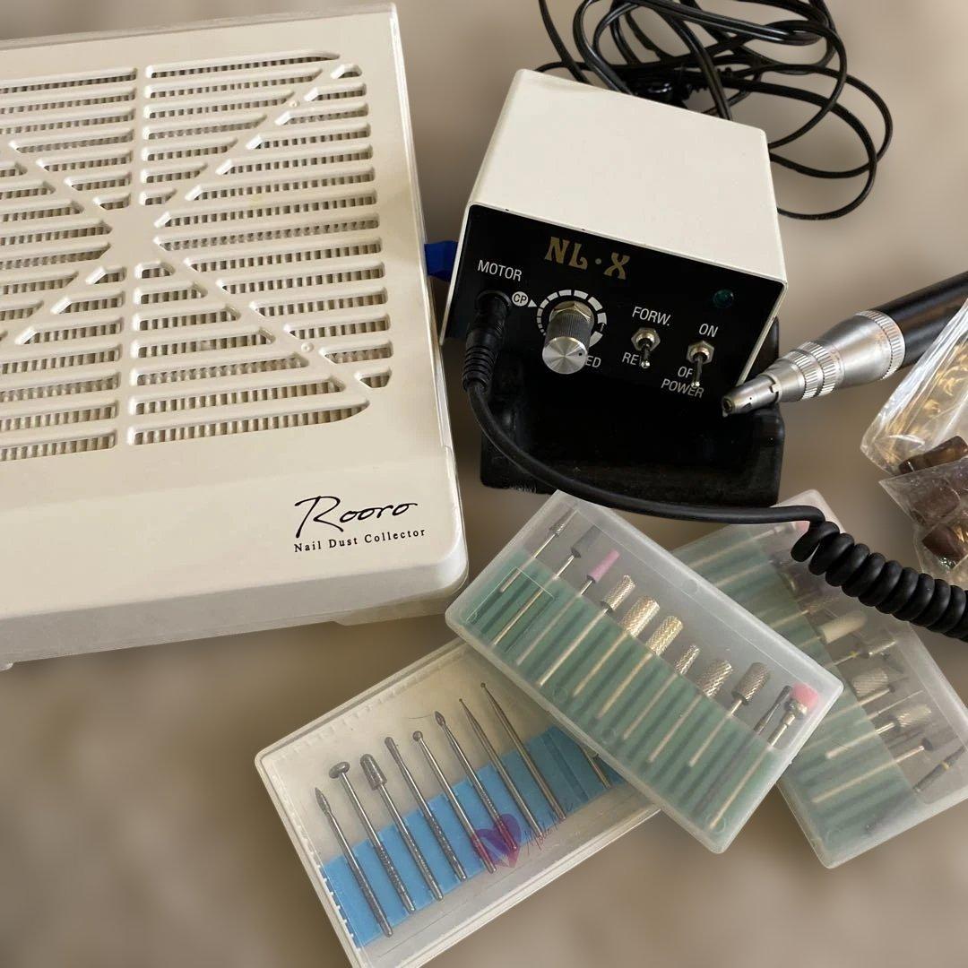 NL-X ネイルドリルセット 生産終了 Nail Labo NL・X ポータブル | Nail Labo Online Shop