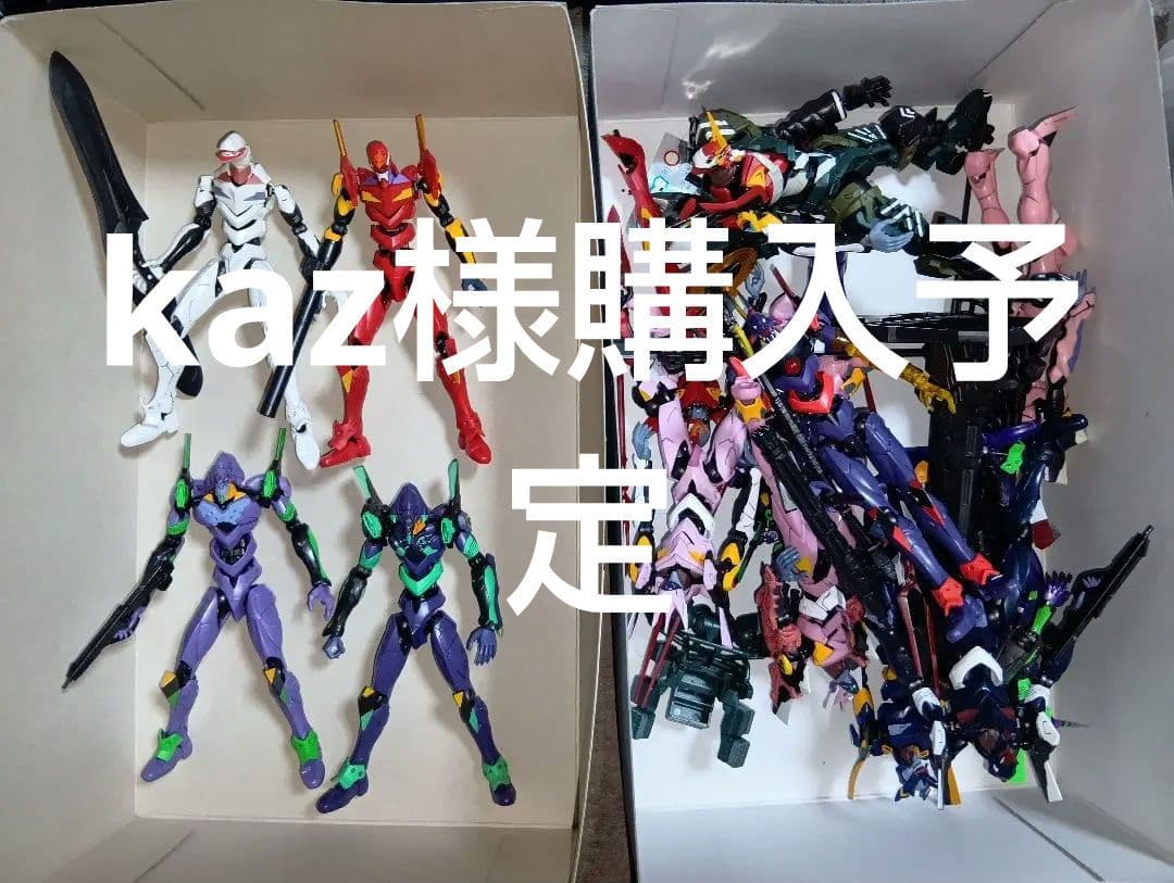 エヴァフレーム１７体セット EVA-FRAME-EX：新世紀エヴァンゲリオン｜発売日：2023年5月29日