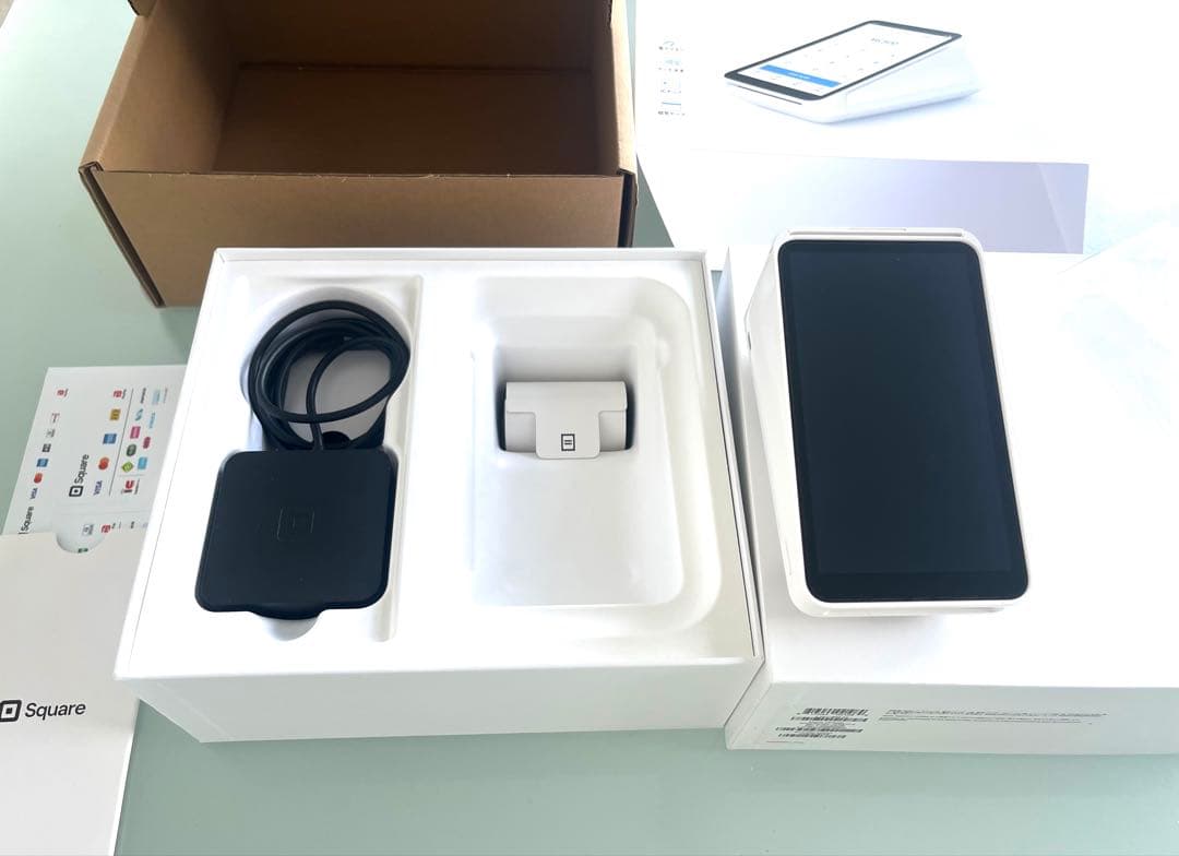 【正規販売品】Square ターミナル|プリンター内蔵型、キャッシュレス決済端末