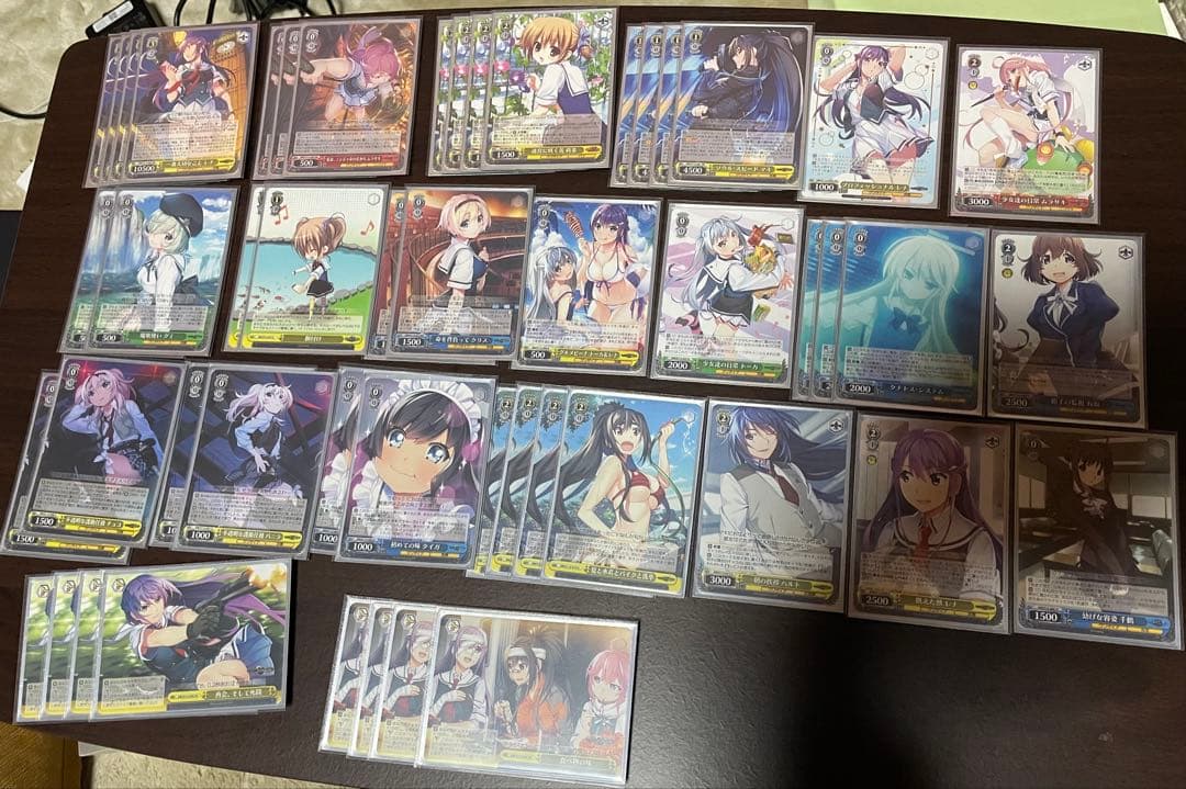 ヴァイスシュヴァルツ デッキ グリザイア - メルカリ