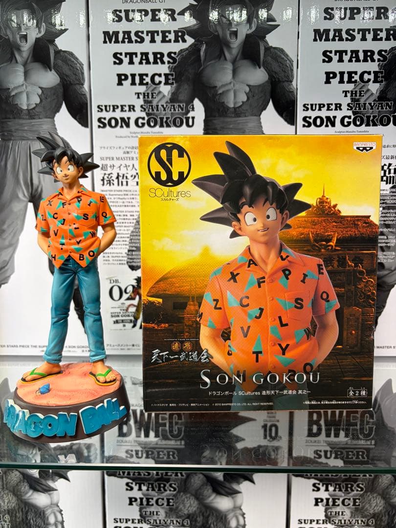 ドラゴンボール 造形天下一武道会 其之一 孫悟空 アロハ Amazon.co.jp: ドラゴンボールZ BANPRESTO WORLD FIGURE COLOSSEUM