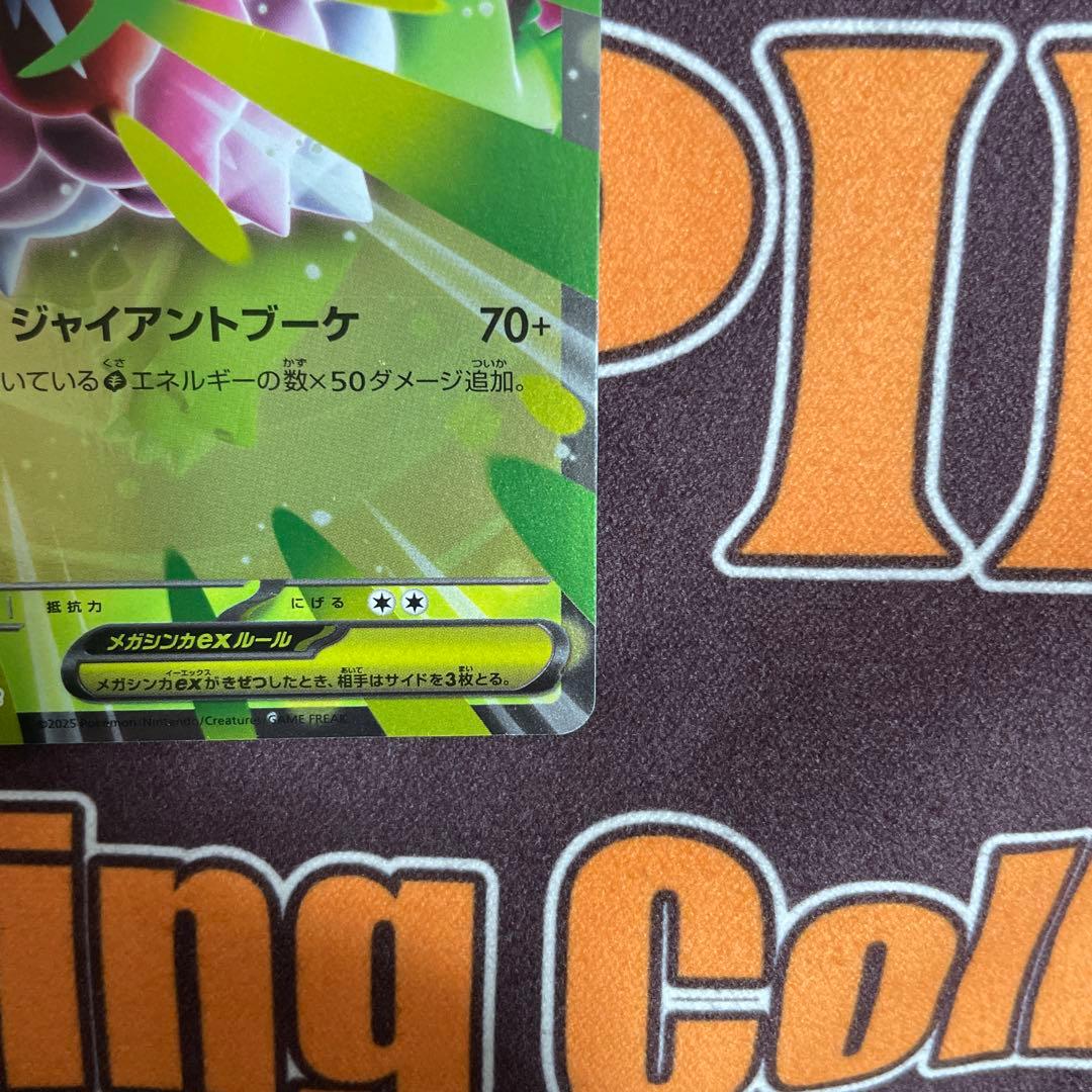 メガメガニウムex ミラー（ホイル） ベイリーフ チコリータ 進化ライン