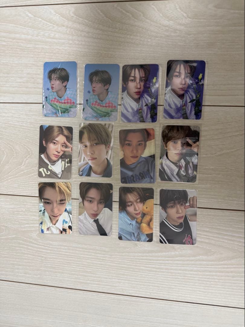 NCT WISH ウィシ シオン トレカセット - メルカリ