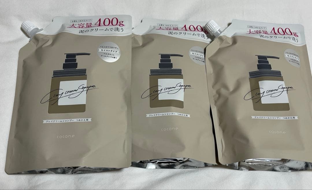 Aちゃん⭐︎新品・未使用　cocone ココネ　クレイクリームシャンプー