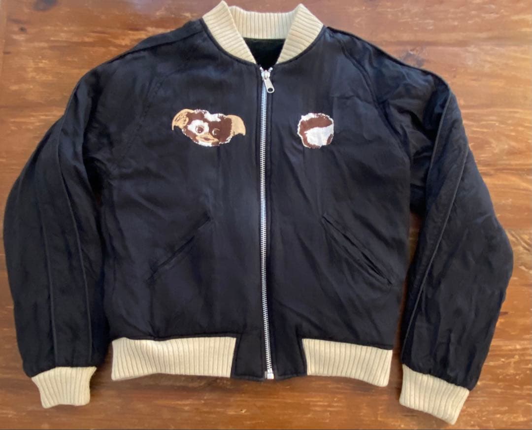 グレムリン over the stripes スカジャン ギズモ サイズM - メルカリ