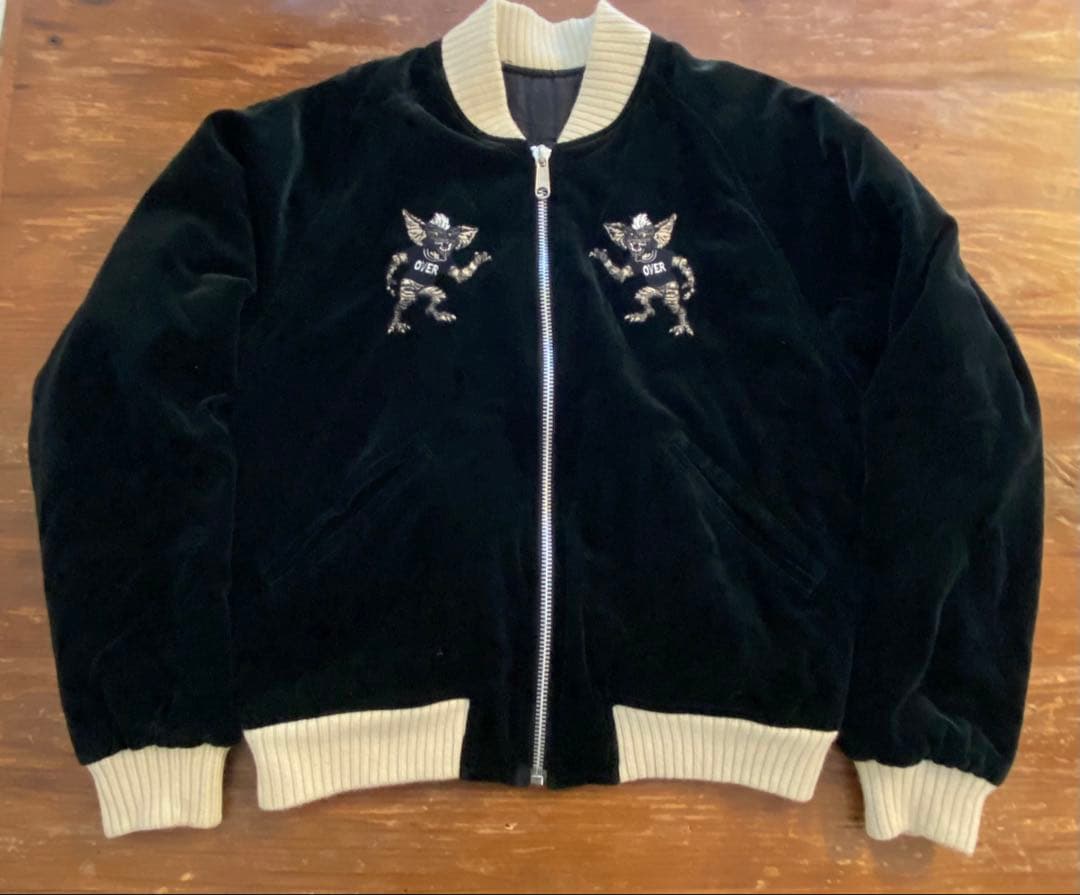 グレムリン over the stripes スカジャン ギズモ サイズM - メルカリ