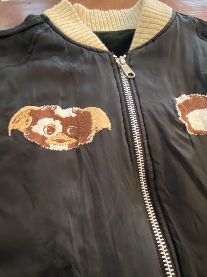 グレムリン over the stripes スカジャン ギズモ サイズM - メルカリ