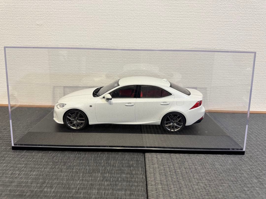 京商】SAMURAI レクサス IS 350 F スポーツ 1/18 ミニカー - メルカリ