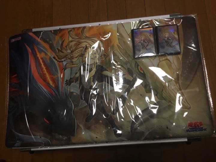 白の聖女エクレシア プレイマット　スリーブ　セット