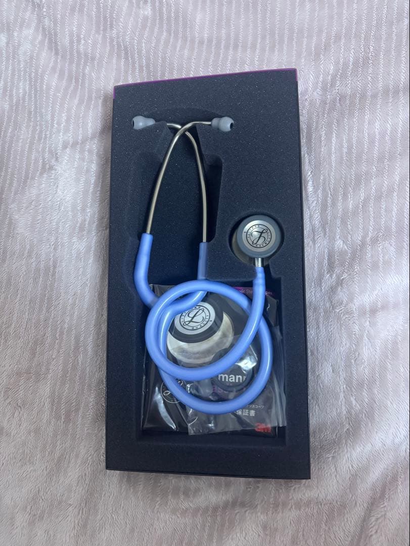 Littmann Classic III 聴診器 ブルー