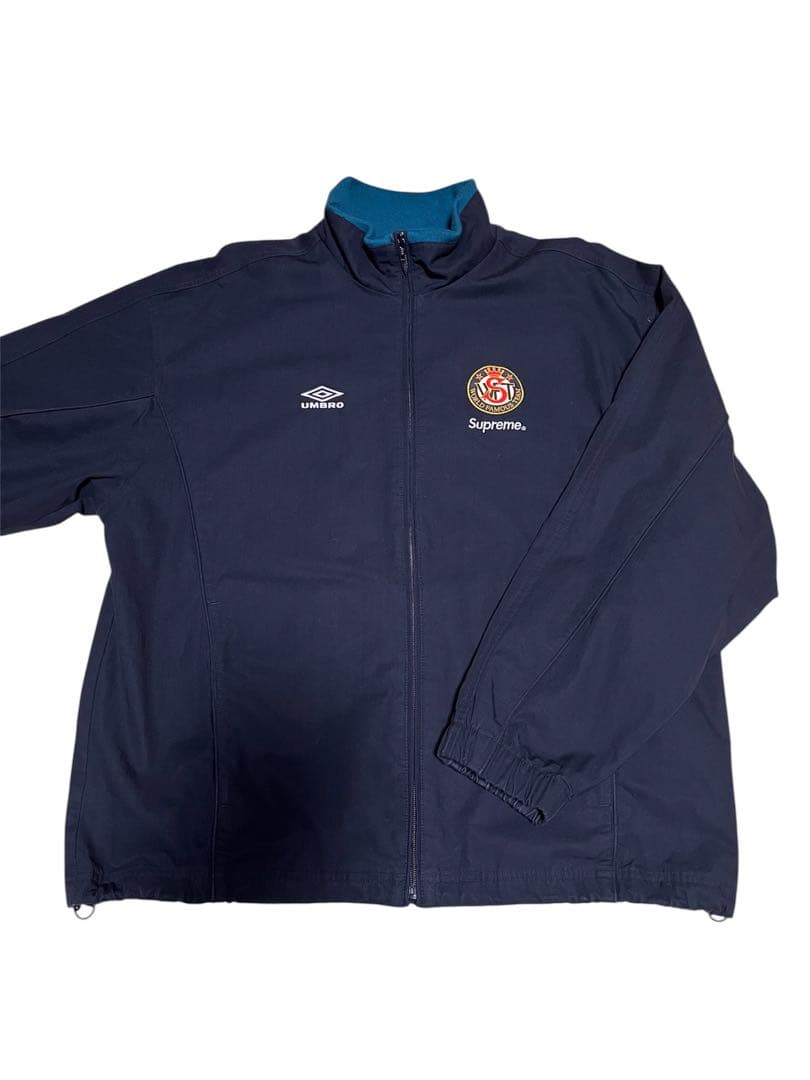 ジャケット・アウター Supreme Umbro Ripstop Track Jacket シュプリーム☆Supreme Umbro Cotton Ripstop Track Jacket (Supreme