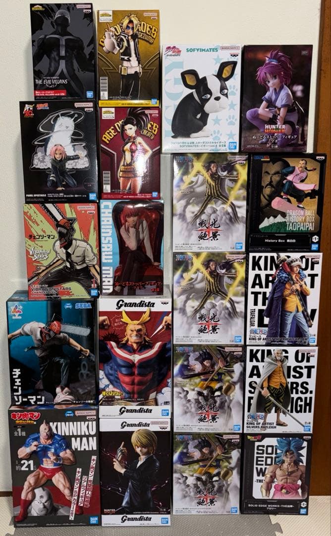 ジャンプコミックス プライズ フィギュア 20体セット まとめ売り