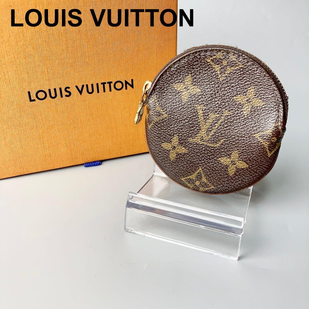 ルイヴィトン コインケース ポルトモネロン モノグラム 丸型 - メルカリ