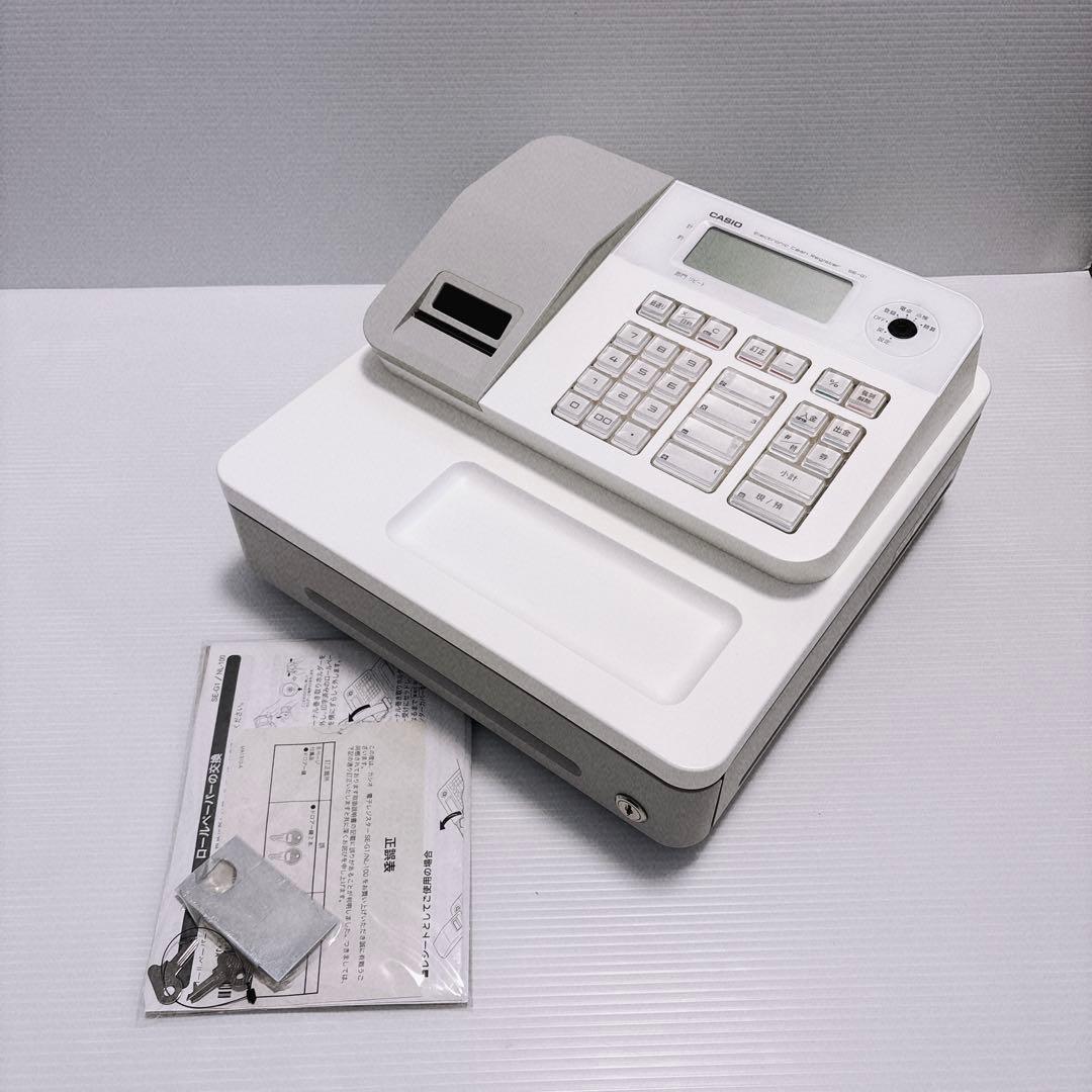 【動作確認済み】 CASIO 電子レジスター SE-G1 カシオ