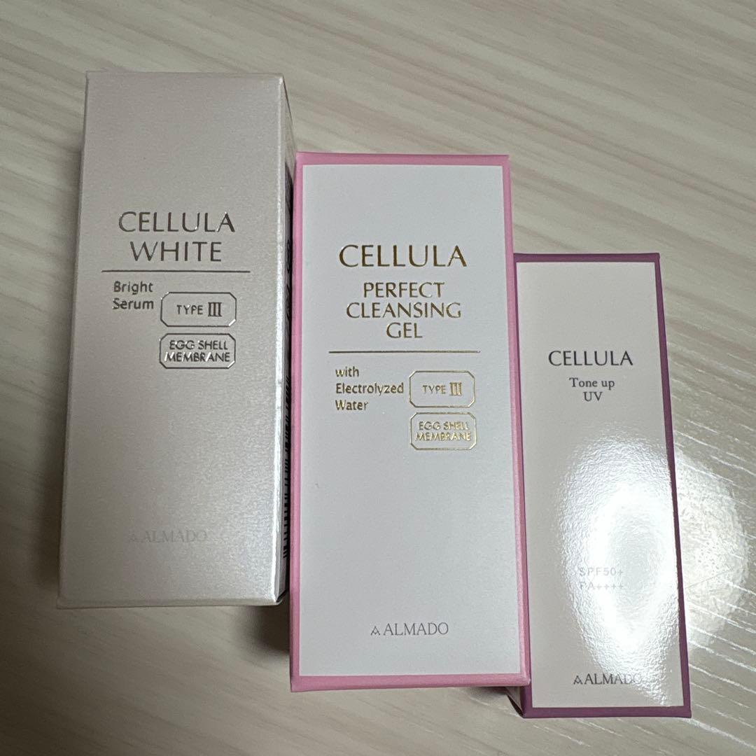 CELLULA トライアルセット