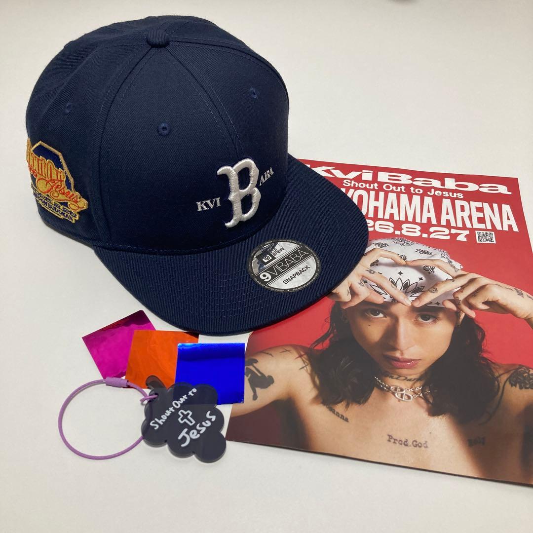 Kvi Baba 武道館 会場限定 ベースボールキャップ ネイビー おまけ付き