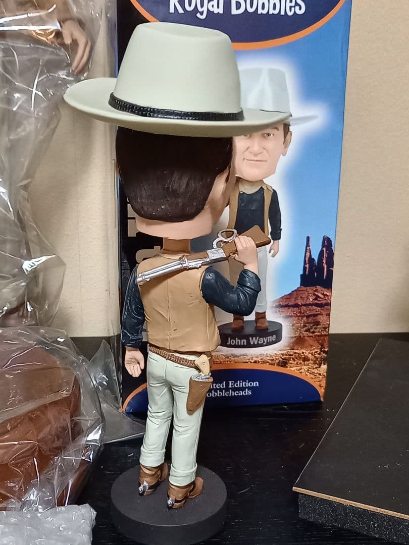 期間限定セール ジョンウェイン JOHN WAYNE フィギュア 5点 西部