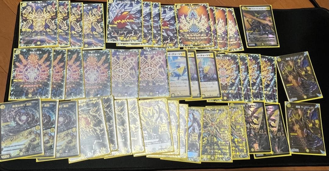 【ツバギリ】サバキz デッキ+関連パーツ