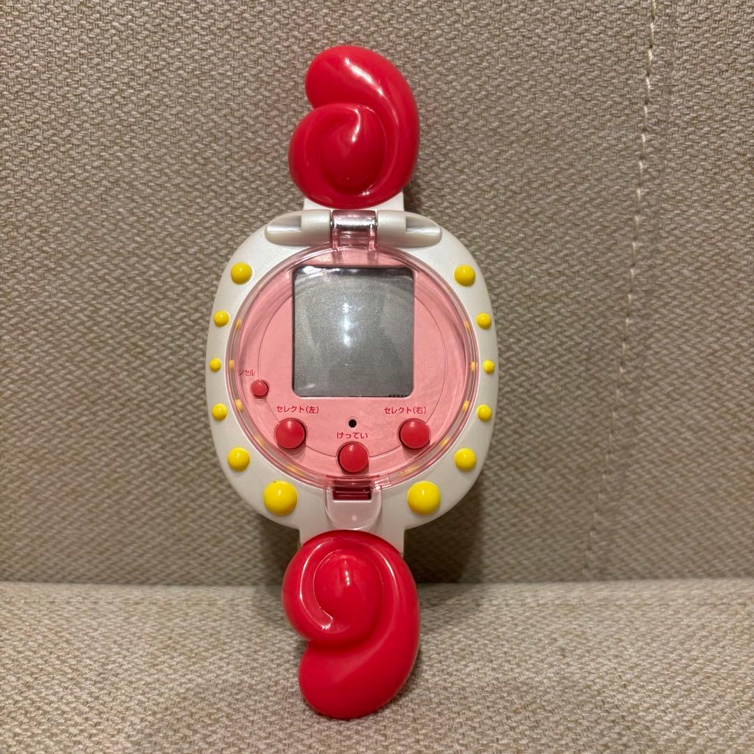 ぴちぴちピッチ　アクアピッチブレスレット　液晶ゲーム ぴちぴちピッチ アクアピッチブレスレット 現状品 - メルカリ