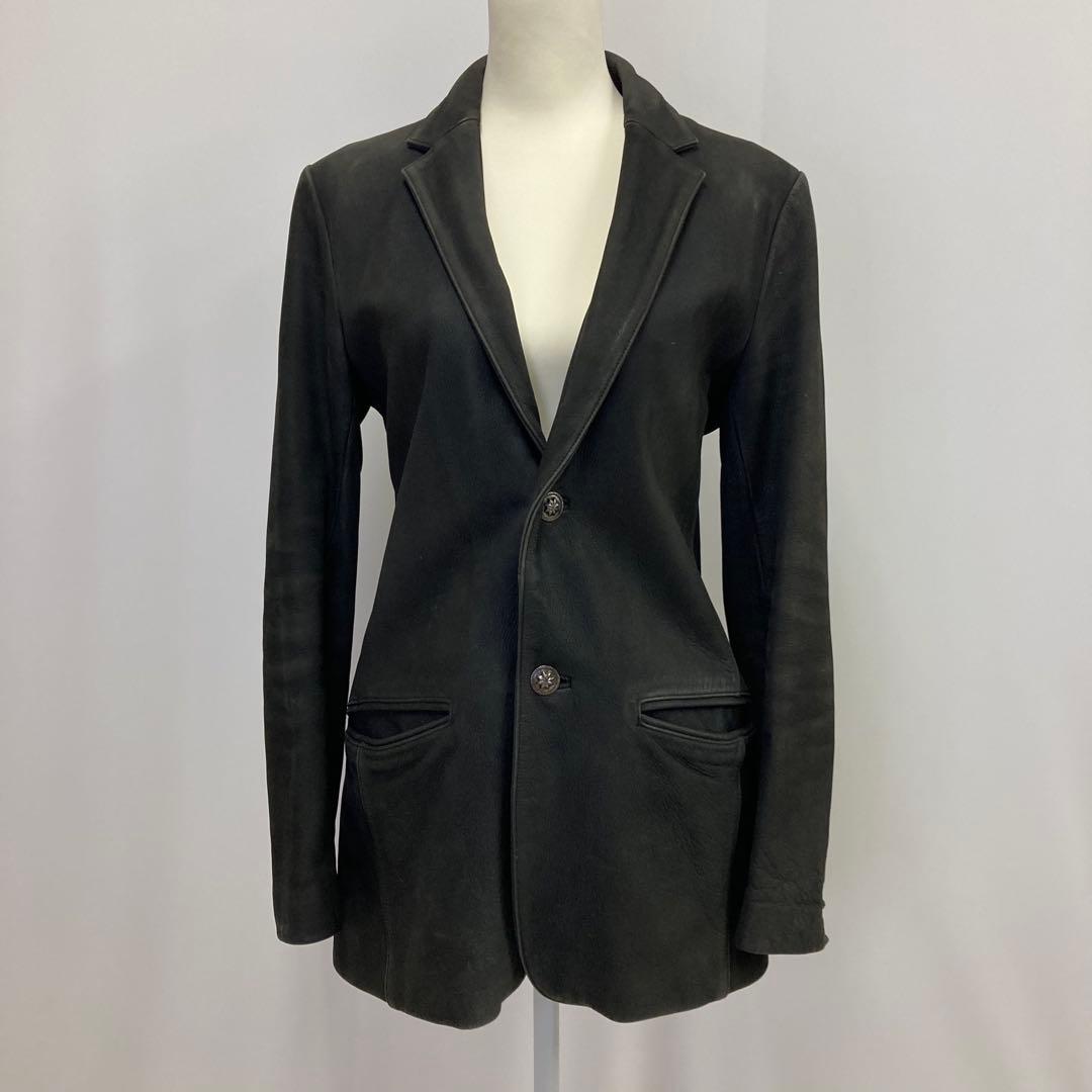 Celt&Cobra レザー ヌバックジャケット シングルブレスト 裏地 L