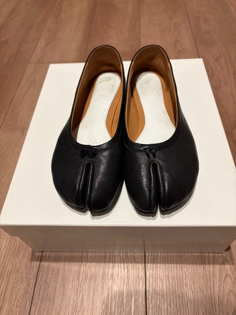 Maison Margiela マルジェラ フラットシューズ 足袋バレエ 37 - メルカリ
