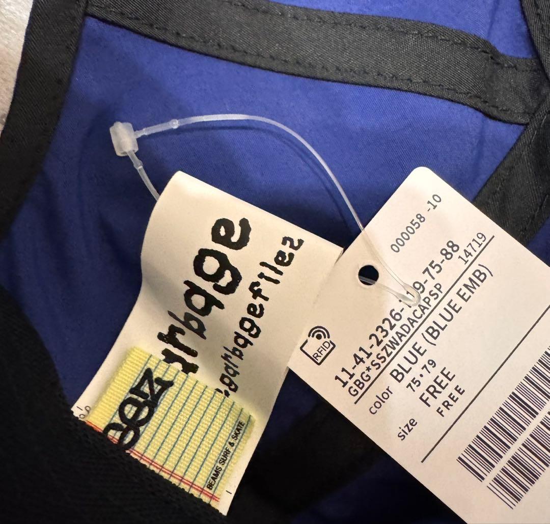 新品未使用】SSZ × GARBAGE WADA CAP - メルカリ