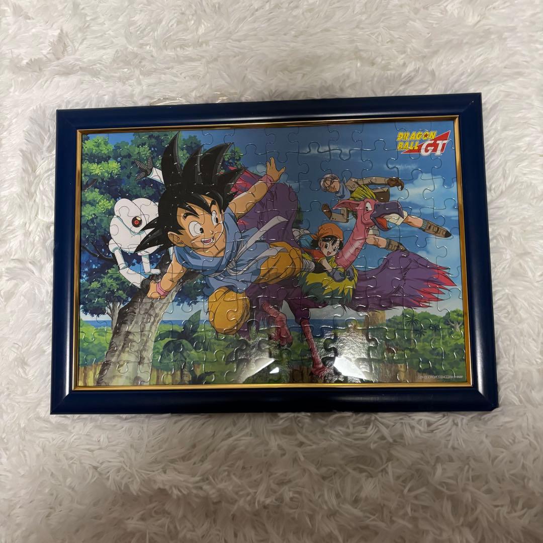ドラゴンボール ジグソーパズルフレーム付き 3つセット - メルカリ