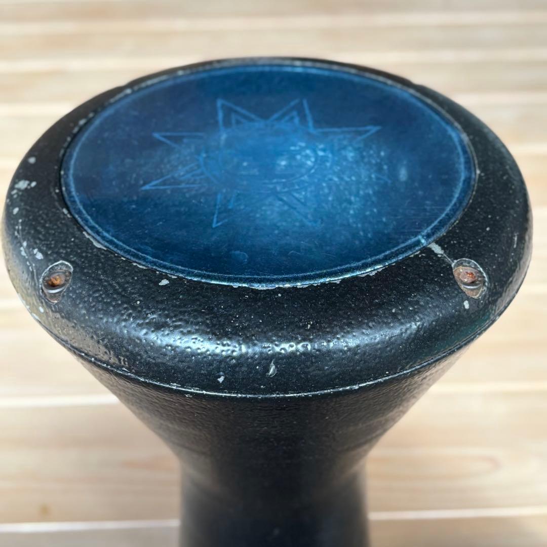 エジプト アレキサンドリア社 アルミダイキャスト製 ダラブッカ