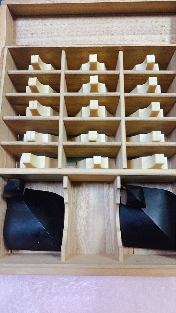 【お値下げ中】琴柱15個と猫足2個セット　天然素材