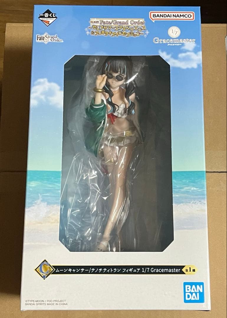 一番くじ Fate FGO セレブサマー　C賞テノチティトラン フィギュア