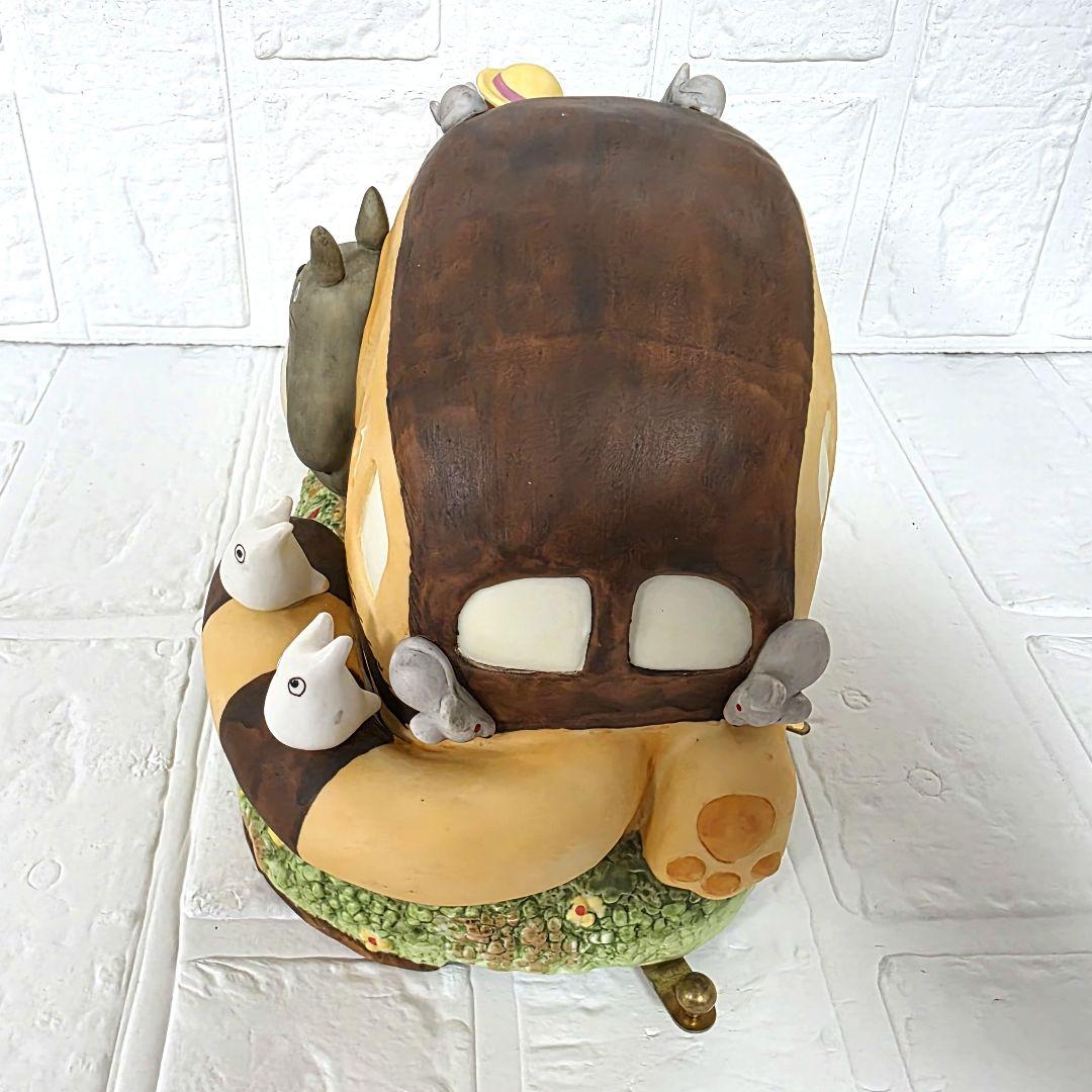 となりのトトロ】ネコバスL オルゴール 箱あり 未使用 希少 - メルカリ