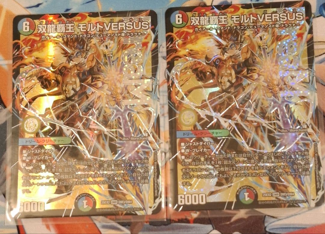 双龍覇王 モルトVERSUSDMR２枚セット