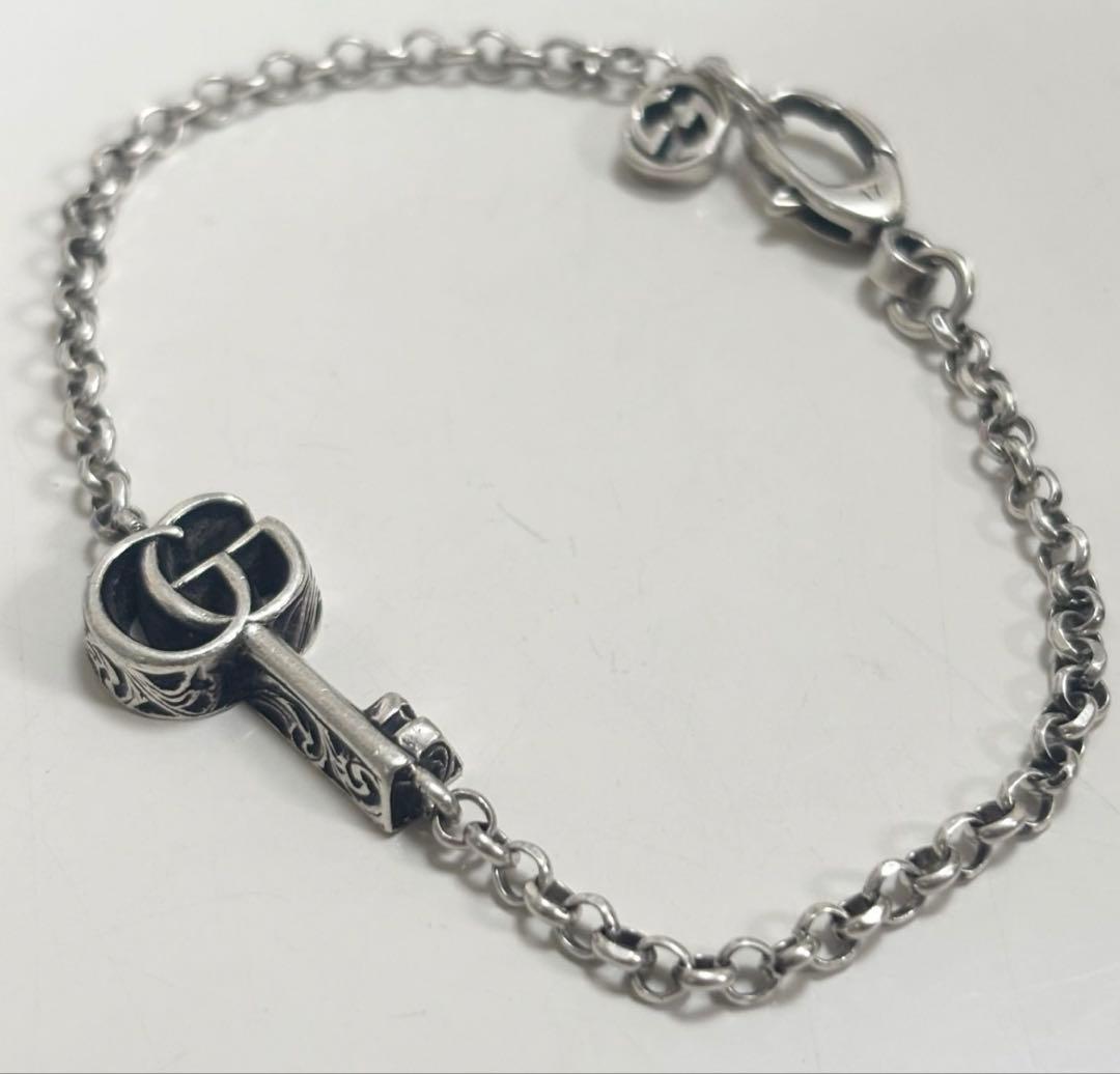 GUCCI ブレスレッド シルバー