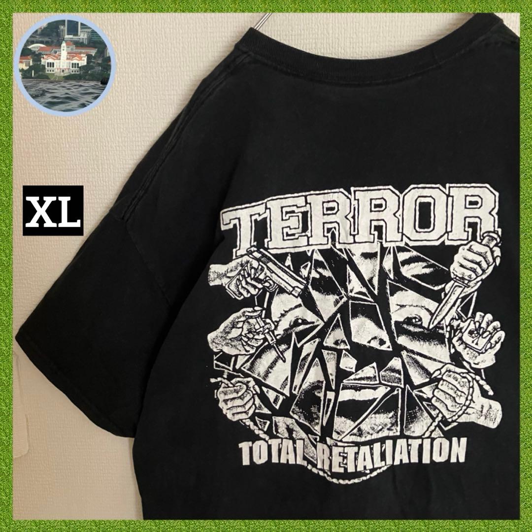 TERROR テラー ハードコアパンク バンド Tシャツtシャツ バンT バンt