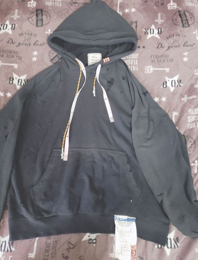 ミハラヤスヒロ メジャー パーカー