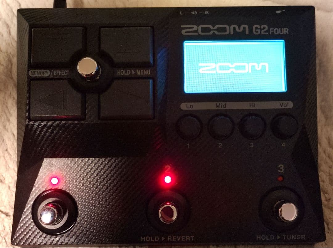 商品説明必読！ZOOM G2 FOUR ギターエフェクター G2FOUR & G2X FOUR Effects & Amp Emulator | ZOOM