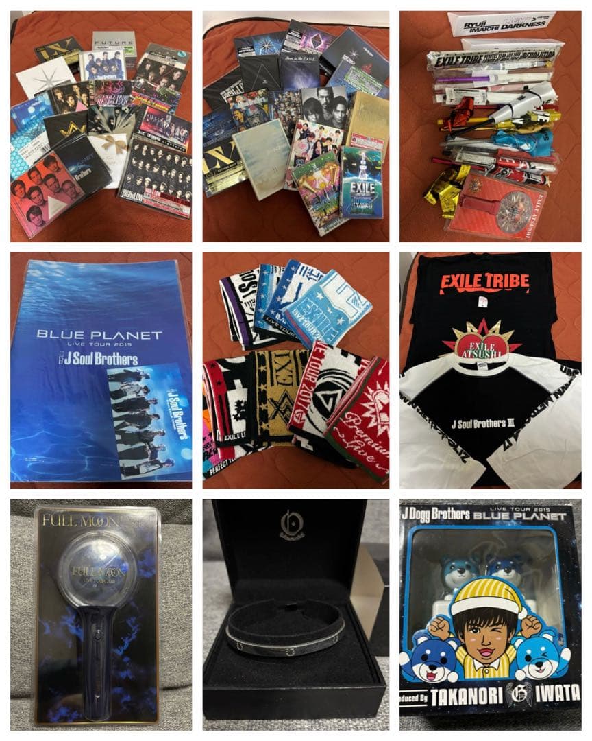 EXILETRIBEグッズセット