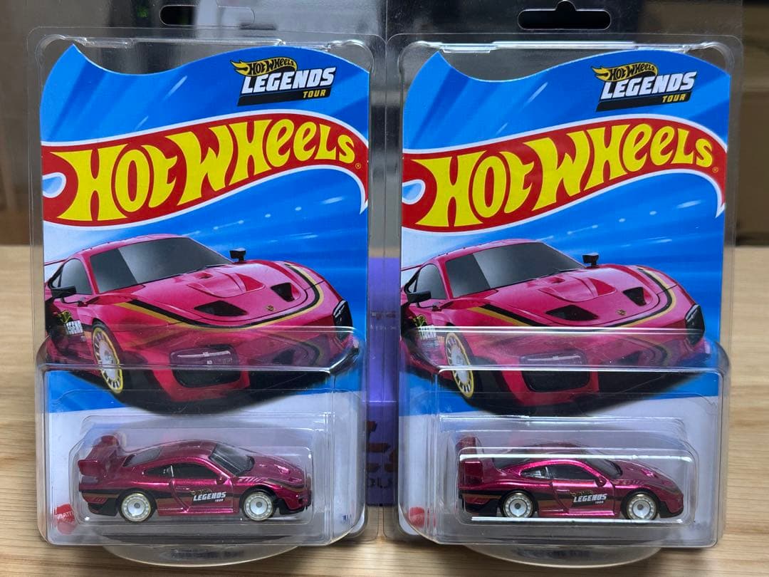 ホットウィール レジェンドツアー ポルシェ 935 2台セット