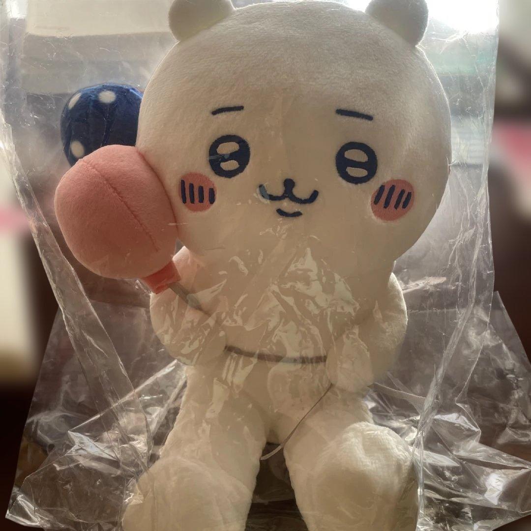 ちいかわ ワクワクゆうえんち ぬいぐるみS（着ぐるみちいかわ） - メルカリ