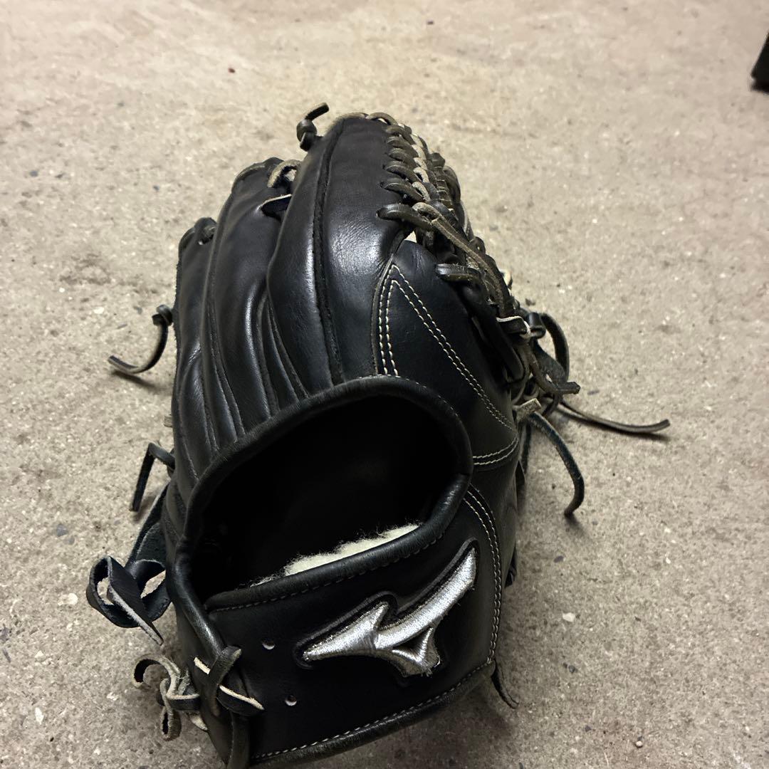 Mizuno Granded Edition 硬式グローブ 黒イチローモデル MIZUNO（ミズノ） 155cm以上(5〜6年生向け) 野球 子供用 少年軟式