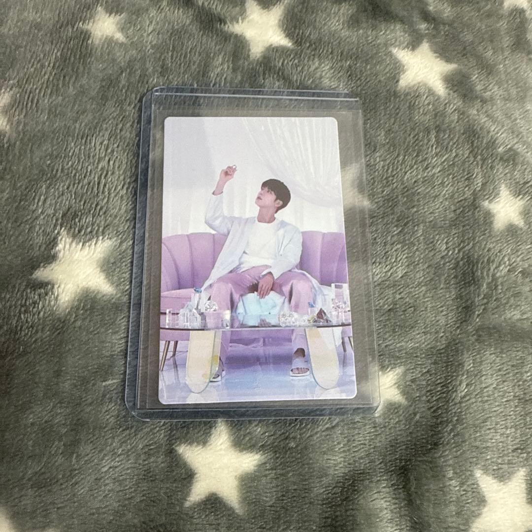 防弾少年団 BTS バンタン ジン BE 韓国 限定 未公開フォト ラキドロ