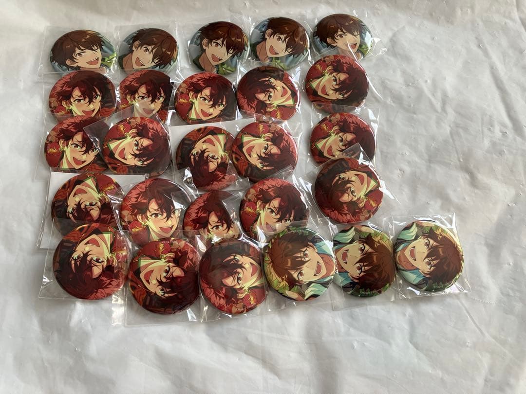 守沢千秋 コレ缶 コレクション缶バッジ Jul. Oct.セット あんスタ