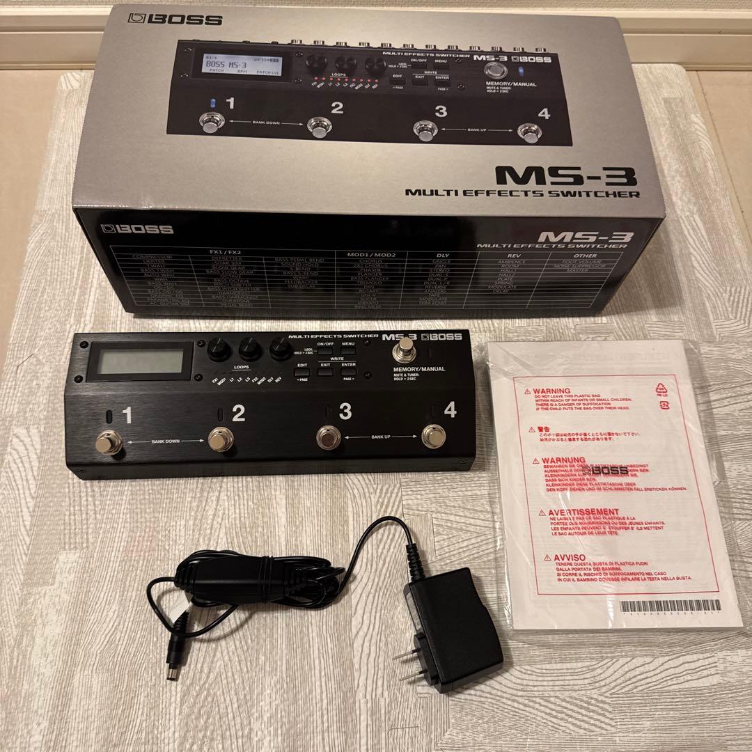 ギター MS-3 Multi Effects Switcher