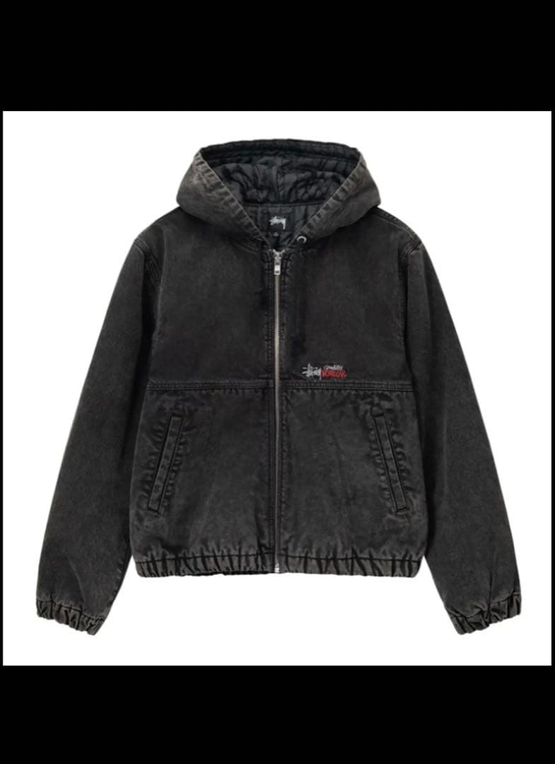 STUSSY DOUBLE DYE WORK JACKET - メルカリ