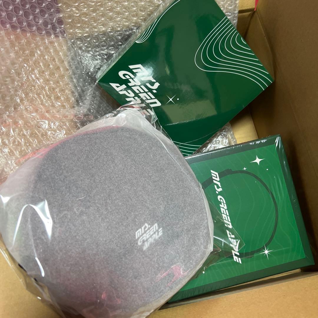 Mrs. GREEN APPLE ポータブルCDプレーヤー ヘッドホン - メルカリ