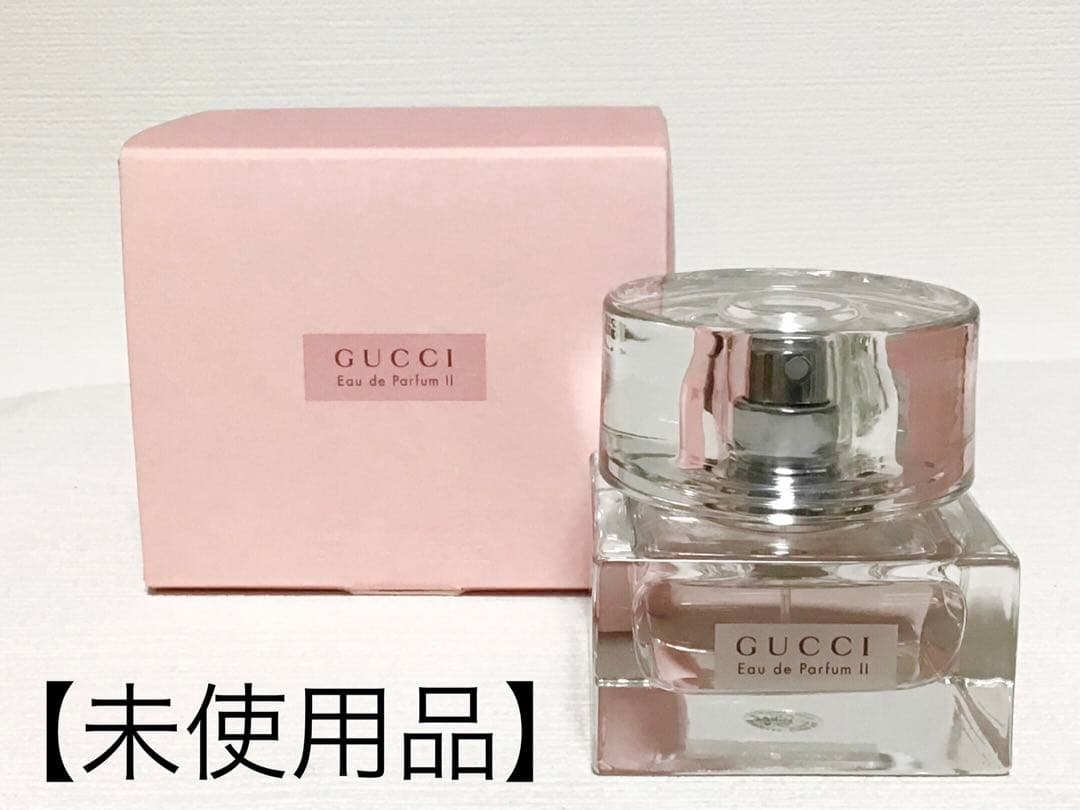 ⭐️ 未使用品 ⭐️ GUCCI グッチ　⭐️ オードパルファムⅡ 香水　50ml