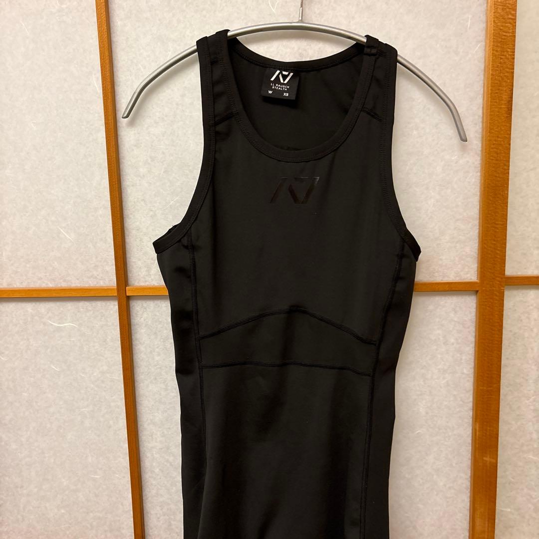 A7 RAUSCH LONG LEGGED シングレット XSサイズ A7 Rausch Long Legged シングレット IPF Approved『Stealth』Women's
