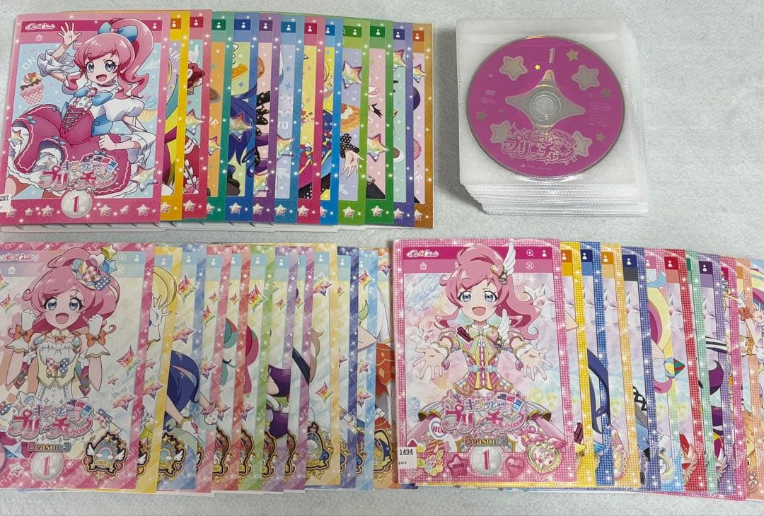 キラッとプリ☆チャン シーズン1〜3 DVD 全39巻 全巻セット