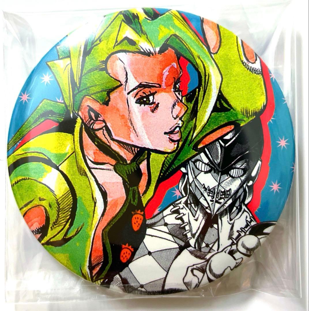 フーゴ コレクション缶バッジ 原作絵 荒木飛呂彦 原画展 ジョジョ展